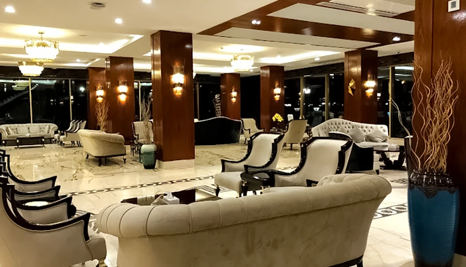 هتل کوروش کیش